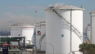 The supply of XLERPLATE® steel for the construction of nine fuel storage tanks at Port Botany in Sydney, "was a critical element of the project" 